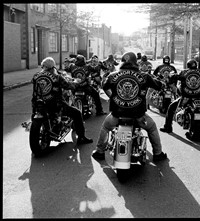 Outside Life Lowriders Coolers Bikers Bloods Hunter Barnes