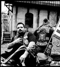 Outside Life Lowriders Coolers Bikers Bloods Hunter Barnes