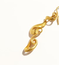 Griegst Spiral Diamond Earring_G017