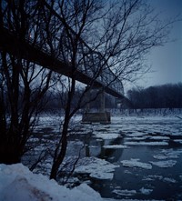 Bridge (Evening), Omaha, NE