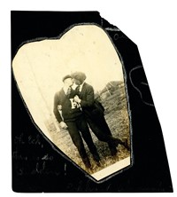 People Kissing: A Century of Photographs book interview