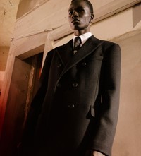 Backstage Alexander McQueen Men's Sarah Burton 2018 AW18