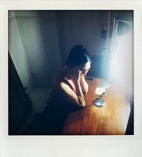 Nick Cave Polaroids archive Another Man magazine Susie 