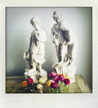 Nick Cave Polaroids archive Another Man magazine Susie 