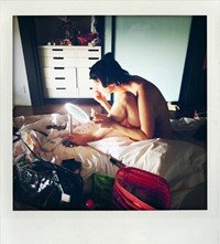 Nick Cave Polaroids archive Another Man magazine Susie 