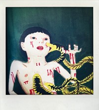 Nick Cave Polaroids archive Another Man magazine Susie 
