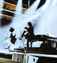 Nick Cave performing fan photos Another Man magazine 2018