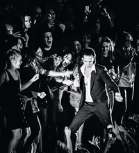 Nick Cave performing fan photos Another Man magazine 2018