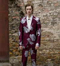 Alexander McQueen AW19 Menswear Collection Ethan James Green