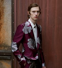 Alexander McQueen AW19 Menswear Collection Ethan James Green