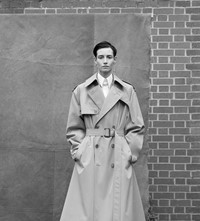 Alexander McQueen AW19 Menswear Collection Ethan James Green