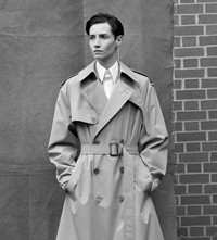 Alexander McQueen AW19 Menswear Collection Ethan James Green