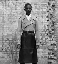 Alexander McQueen AW19 Menswear Collection Ethan James Green