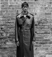 Alexander McQueen AW19 Menswear Collection Ethan James Green