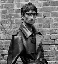 Alexander McQueen AW19 Menswear Collection Ethan James Green