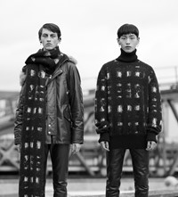 Alexander McQueen AW19 Menswear Collection Ethan James Green