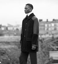 Alexander McQueen AW19 Menswear Collection Ethan James Green