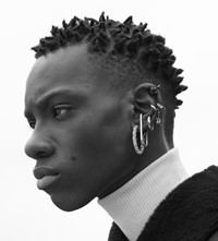 Alexander McQueen AW19 Menswear Collection Ethan James Green