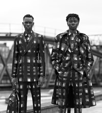 Alexander McQueen AW19 Menswear Collection Ethan James Green