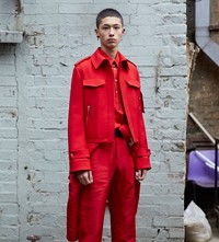 Alexander McQueen AW19 Menswear Collection Ethan James Green