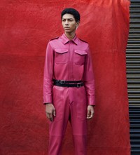 Alexander McQueen AW19 Menswear Collection Ethan James Green
