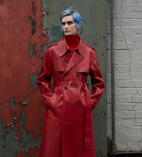 Alexander McQueen AW19 Menswear Collection Ethan James Green