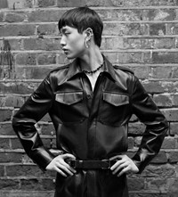 Alexander McQueen AW19 Menswear Collection Ethan James Green