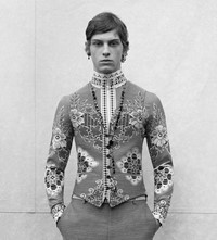 Alexander McQueen AW19 Menswear Collection Ethan James Green