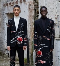 Alexander McQueen AW19 Menswear Collection Ethan James Green