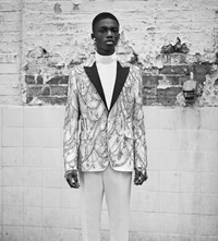 Alexander McQueen AW19 Menswear Collection Ethan James Green