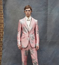 Alexander McQueen AW19 Menswear Collection Ethan James Green