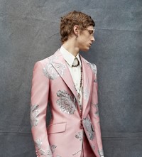 Alexander McQueen AW19 Menswear Collection Ethan James Green