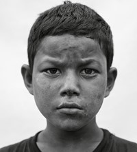 Nepal Ragpickers Homeless Children Sean Alexander Geraghty