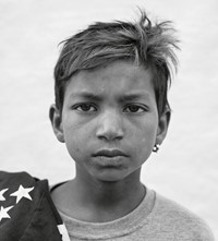 Nepal Ragpickers Homeless Children Sean Alexander Geraghty