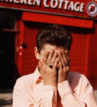 Blondey McCoy 15-21 book Alasdair McLellan photography