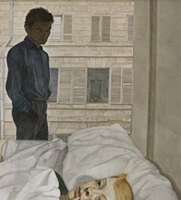 Lucian Freud the self-portraits