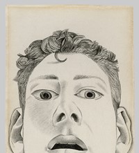 Lucian Freud the self-portraits