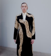 Alexander McQueen Autumn/Winter 2020 Henry Moore