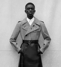 Alexander McQueen AW19 Menswear Collection Ethan James Green