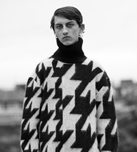 Alexander McQueen AW19 Menswear Collection Ethan James Green