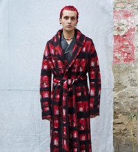 Alexander McQueen AW19 Menswear Collection Ethan James Green