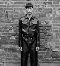 Alexander McQueen AW19 Menswear Collection Ethan James Green