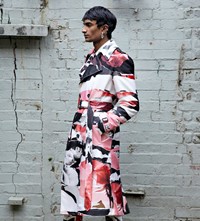 Alexander McQueen AW19 Menswear Collection Ethan James Green