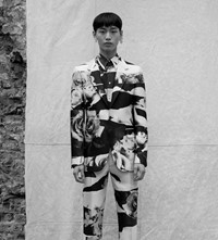 Alexander McQueen AW19 Menswear Collection Ethan James Green