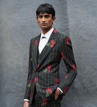 Alexander McQueen AW19 Menswear Collection Ethan James Green