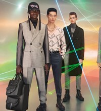 Dior Men Pre-Fall 2019 Steven Meisel Kim Jones Japan