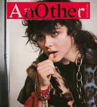 AnOther Magazine AW18 cover Chloë Grace Moretz Collier Schor