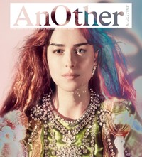 AnOther Magazine AW18 cover Dakota Johnson Craig McDean