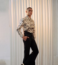 Vasilis Loizides fashion designer interview fall 2018