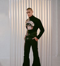 Vasilis Loizides fashion designer interview fall 2018
